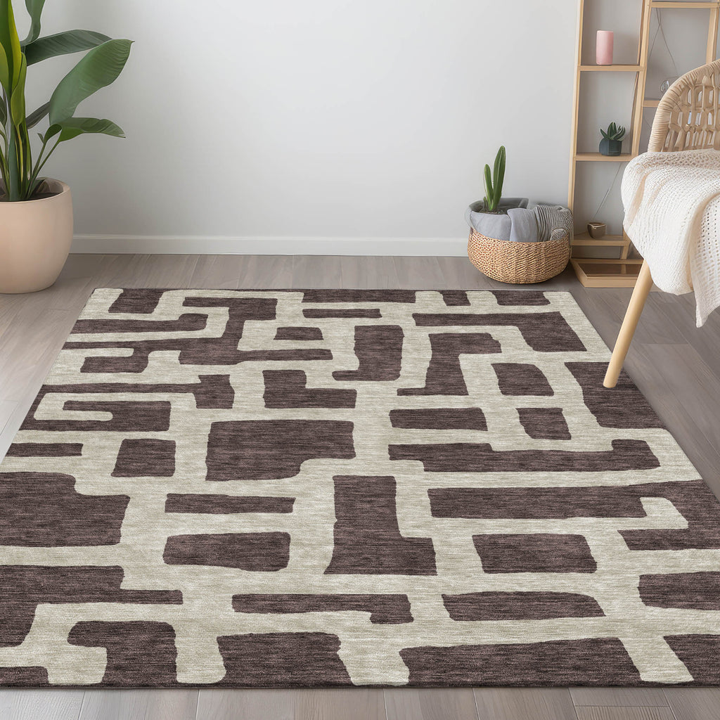 addison chantille acn903 fudge rug