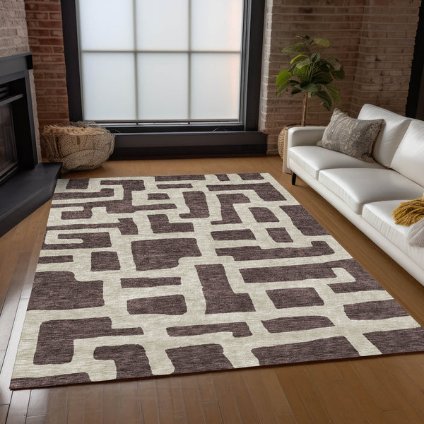 addison chantille acn903 fudge rug