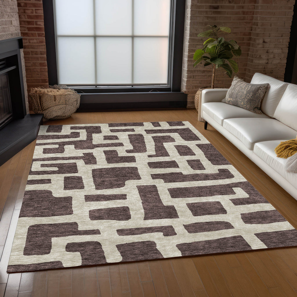 addison chantille acn903 fudge rug