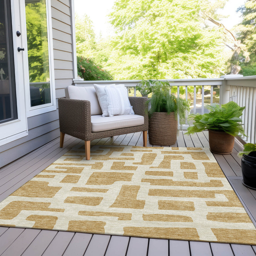 addison chantille acn903 gold rug