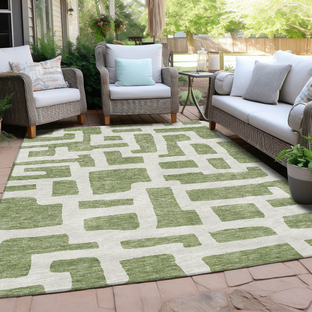 addison chantille acn903 green rug