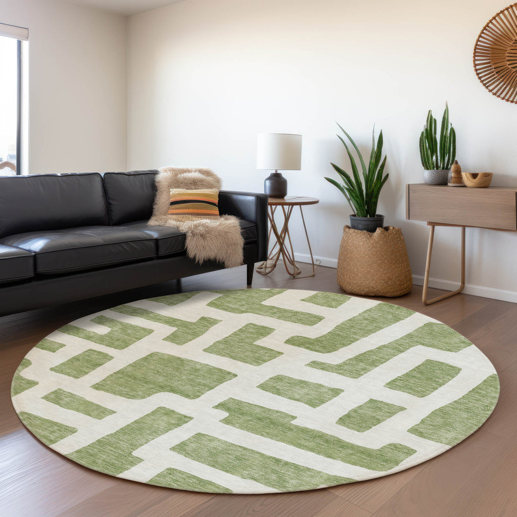 addison chantille acn903 green rug