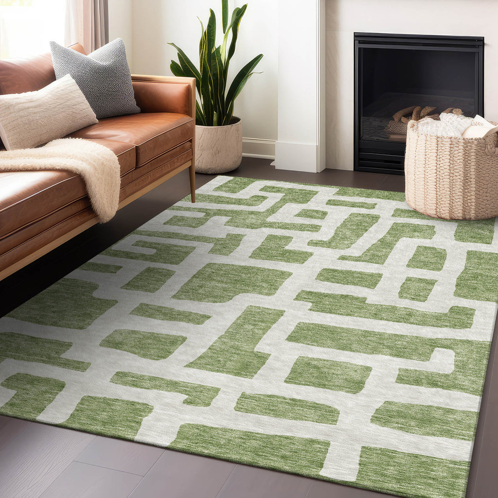 addison chantille acn903 green rug