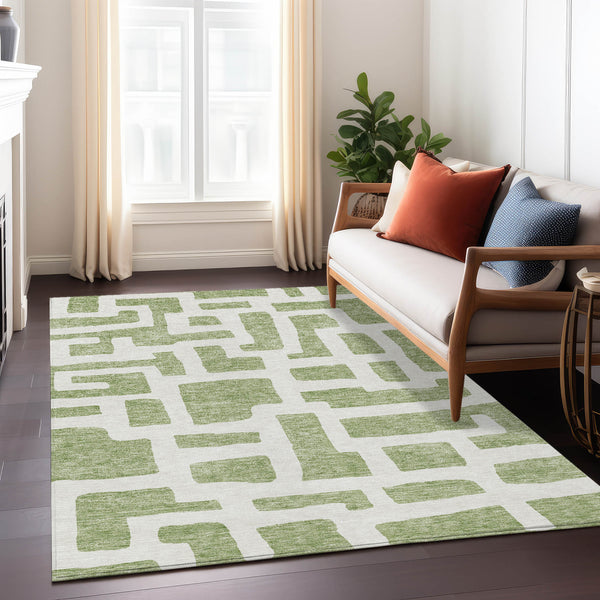 addison chantille acn903 green rug