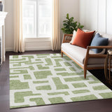addison chantille acn903 green rug