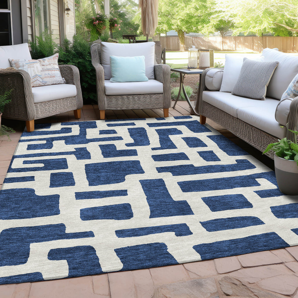 addison chantille acn903 navy rug