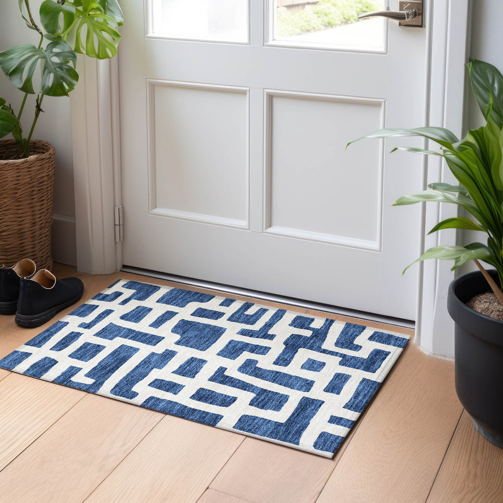 addison chantille acn903 navy rug