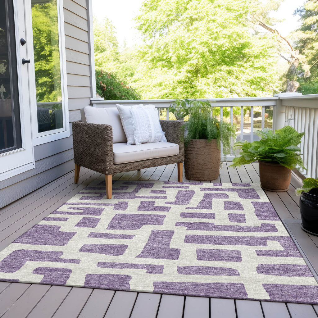 addison chantille acn903 purple rug