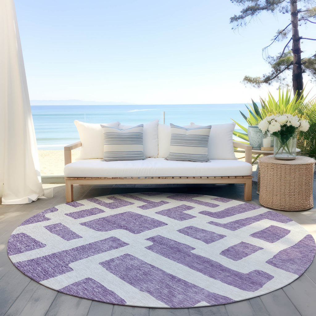 addison chantille acn903 purple rug