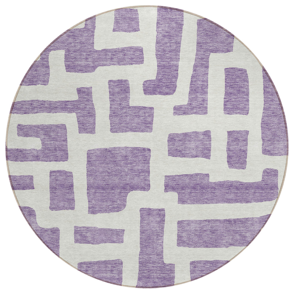 addison chantille acn903 purple rug