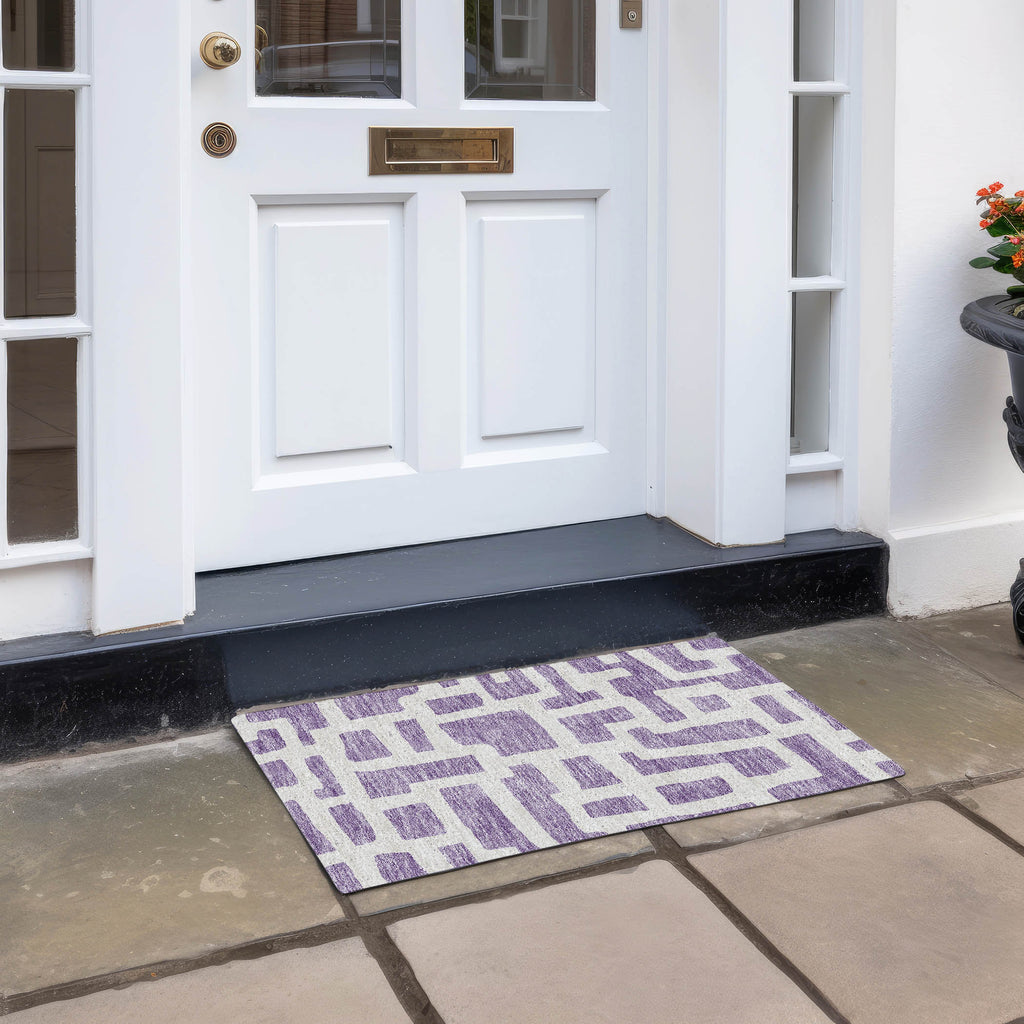 addison chantille acn903 purple rug