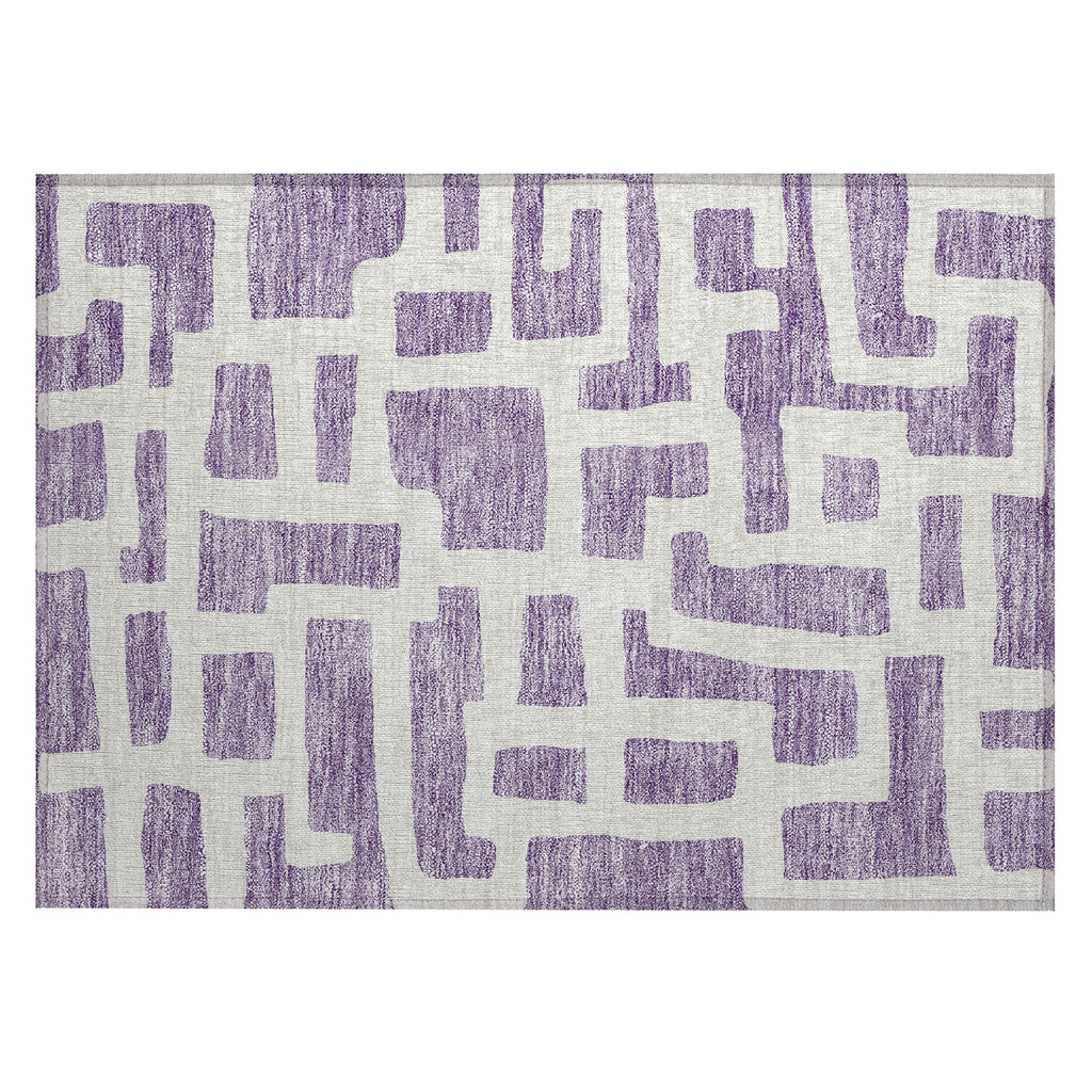 addison chantille acn903 purple rug
