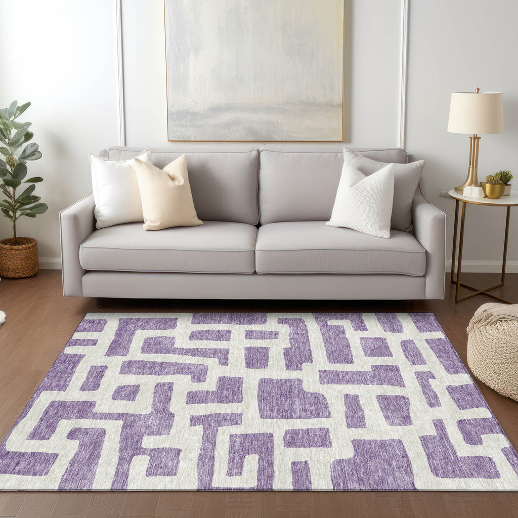 addison chantille acn903 purple rug
