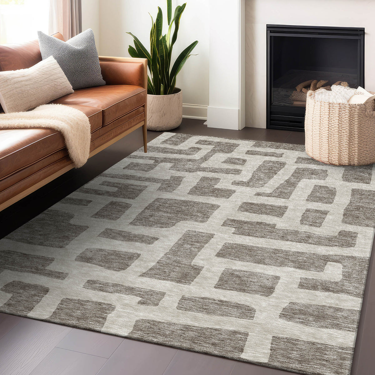 addison chantille acn903 taupe rug