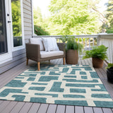 addison chantille acn903 teal rug