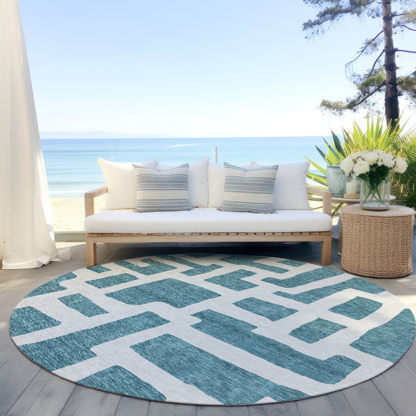 addison chantille acn903 teal rug