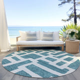 addison chantille acn903 teal rug