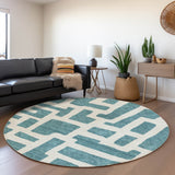 addison chantille acn903 teal rug