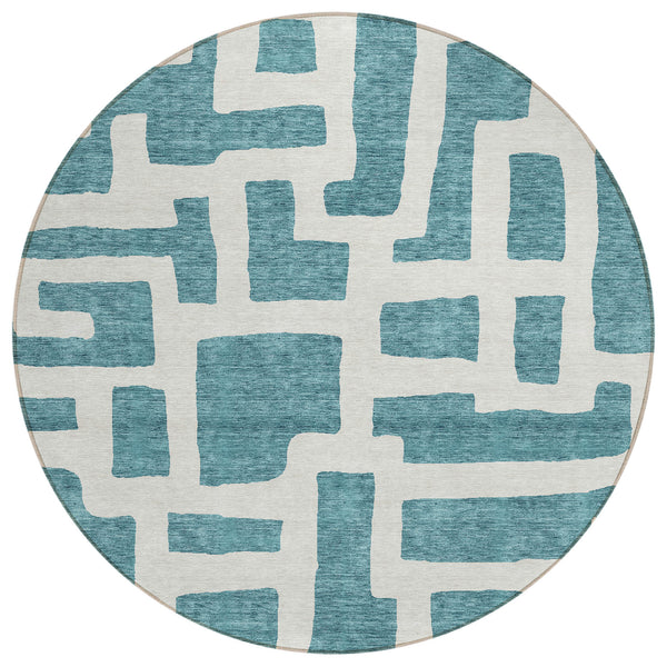 addison chantille acn903 teal rug