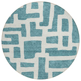 addison chantille acn903 teal rug
