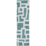 addison chantille acn903 teal rug