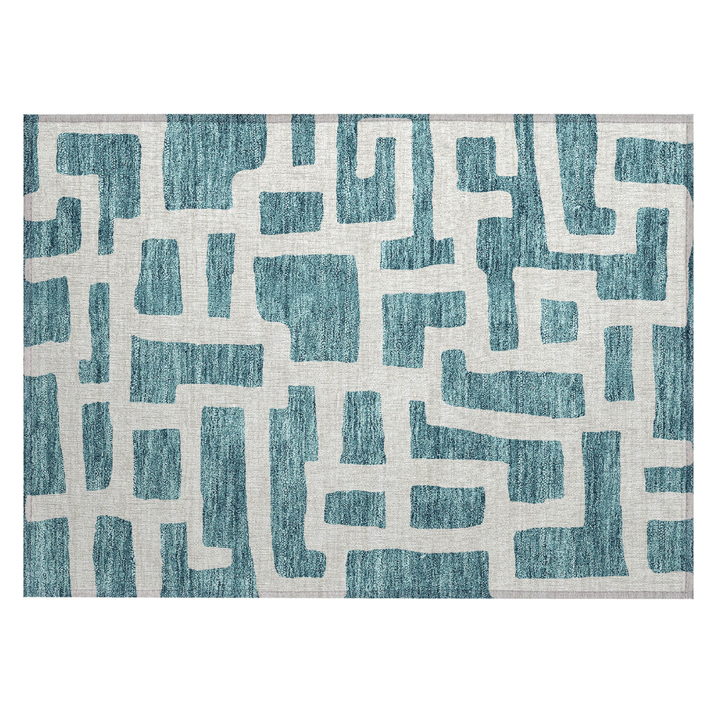 addison chantille acn903 teal rug