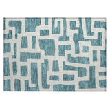 addison chantille acn903 teal rug