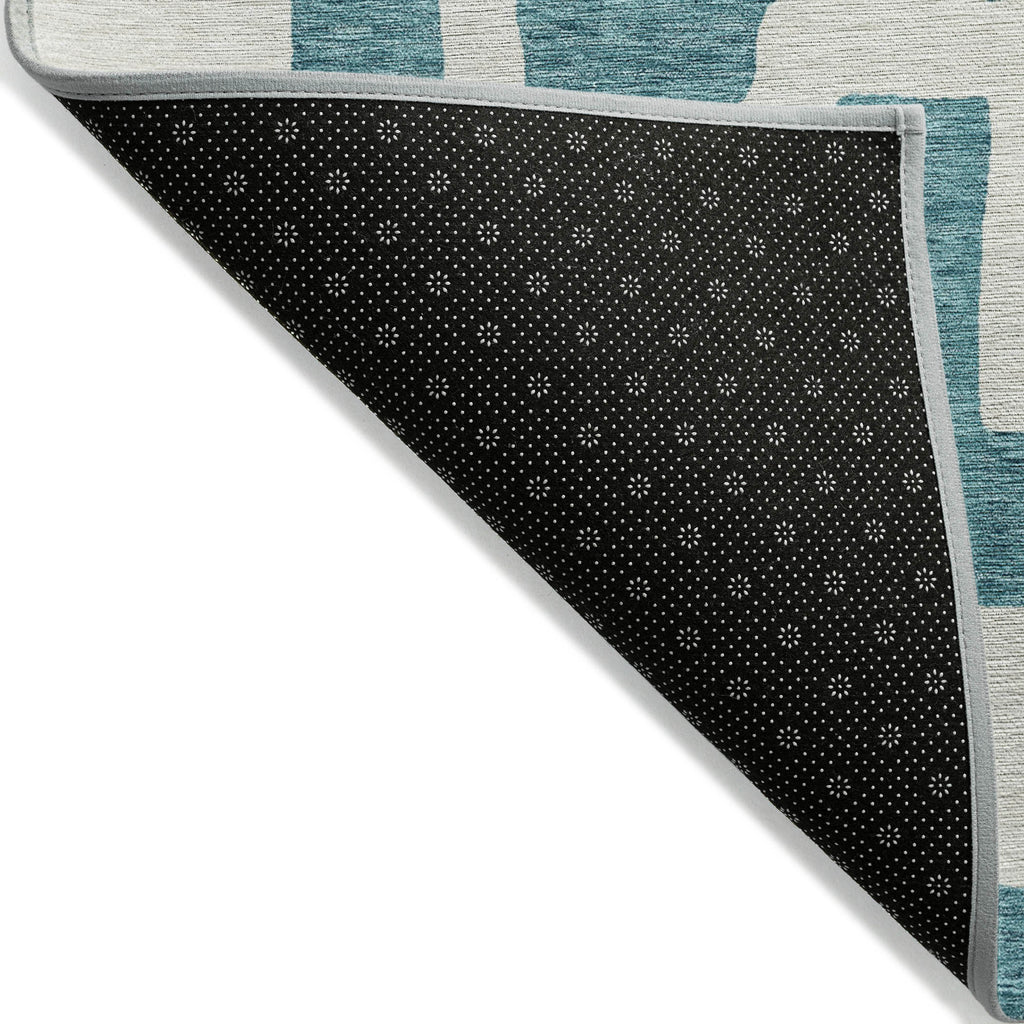 addison chantille acn903 teal rug