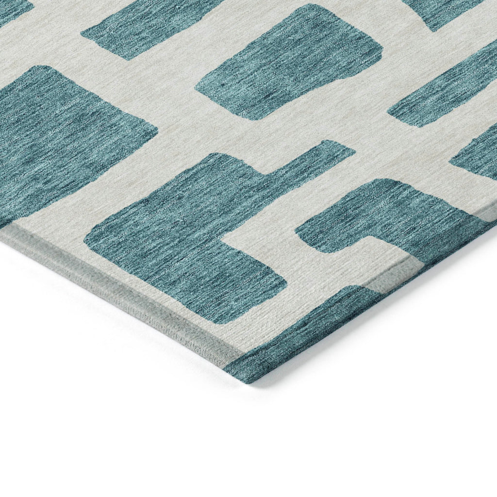addison chantille acn903 teal rug