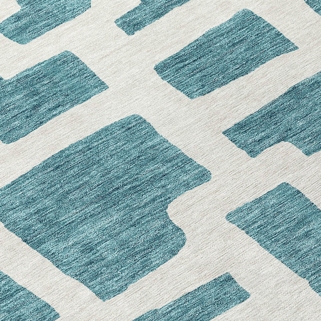 addison chantille acn903 teal rug