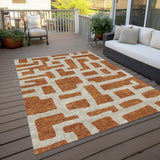 addison chantille acn903 terracotta rug