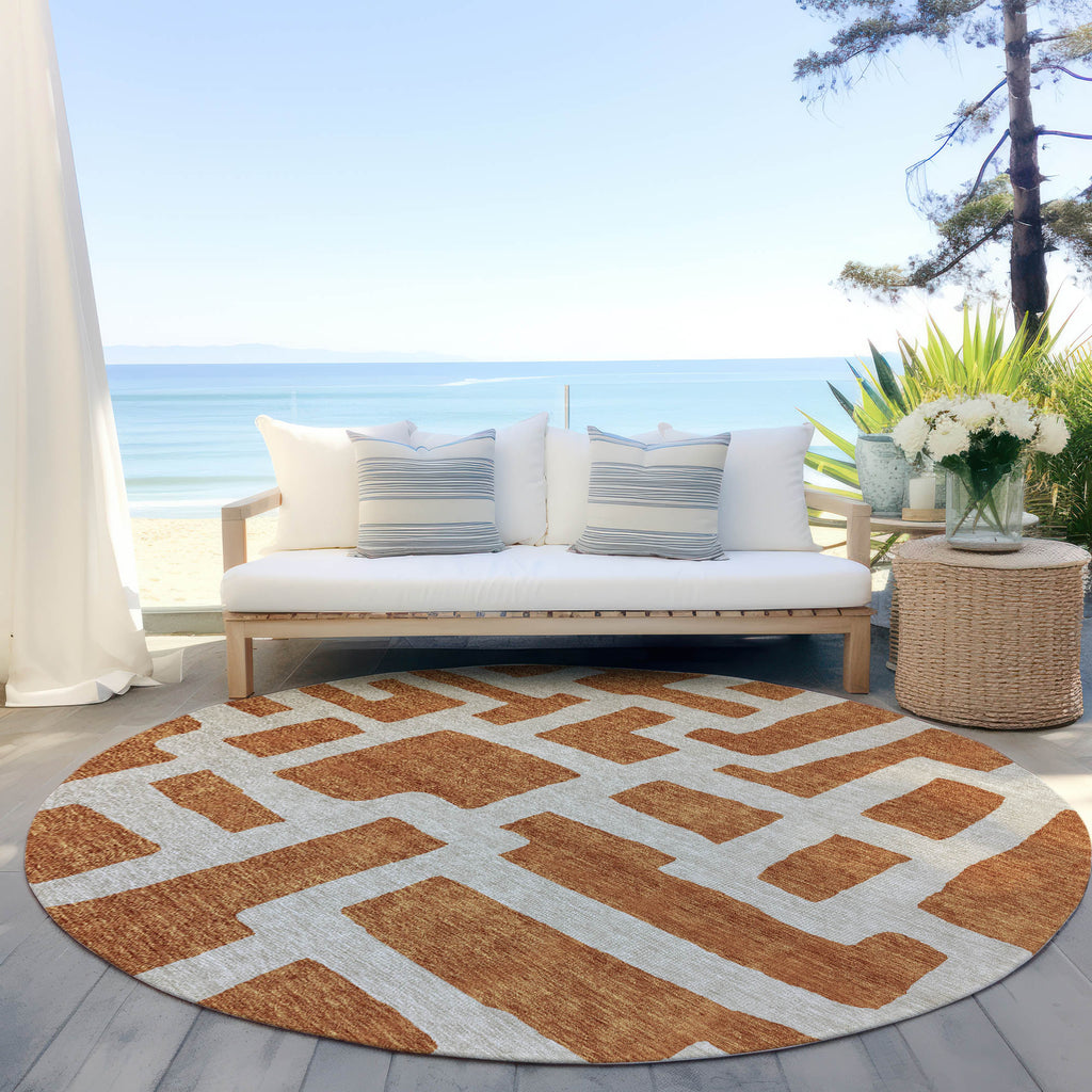 addison chantille acn903 terracotta rug