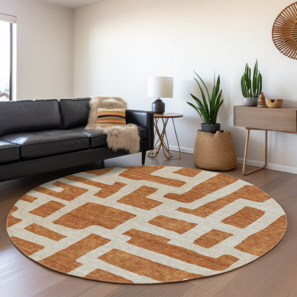 addison chantille acn903 terracotta rug