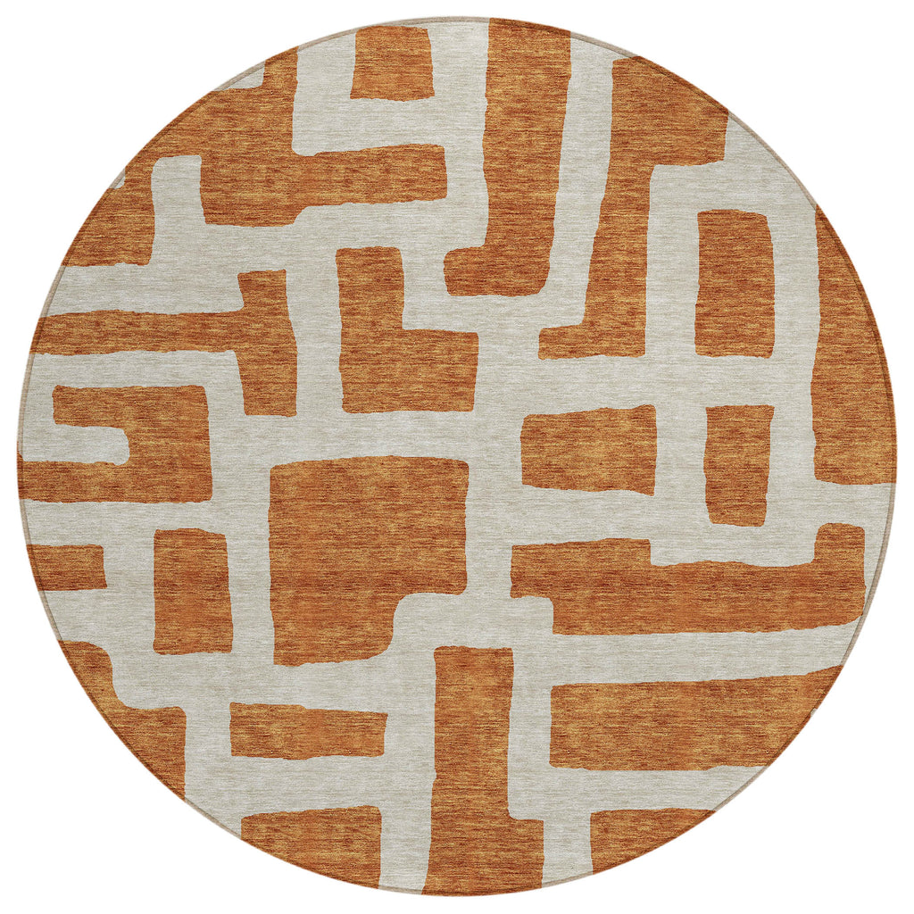 addison chantille acn903 terracotta rug