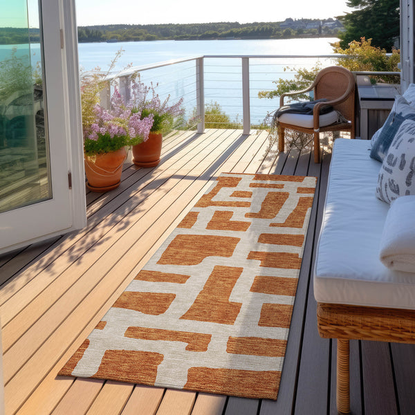 addison chantille acn903 terracotta rug