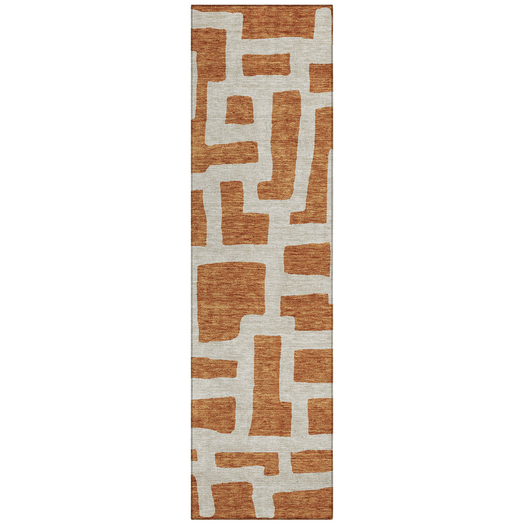 addison chantille acn903 terracotta rug