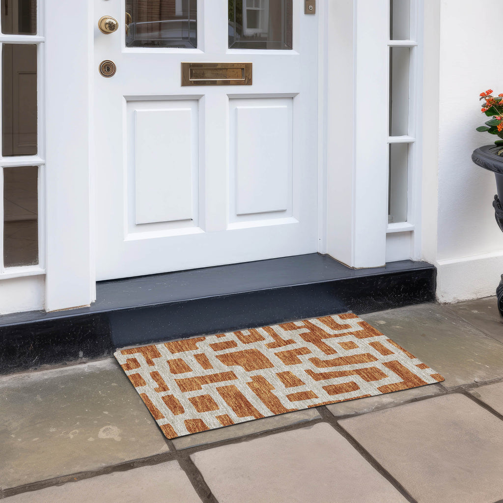 addison chantille acn903 terracotta rug