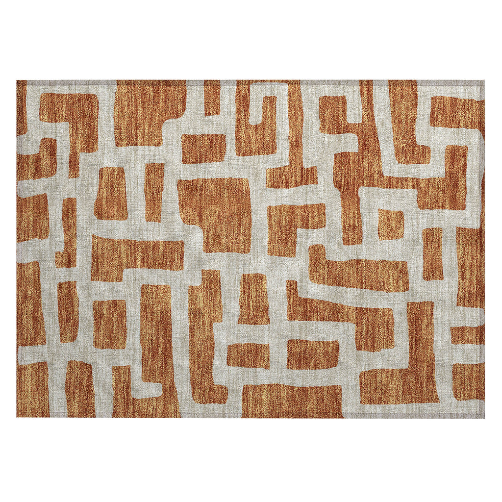 addison chantille acn903 terracotta rug