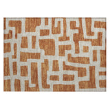 addison chantille acn903 terracotta rug