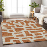 addison chantille acn903 terracotta rug