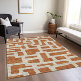 addison chantille acn903 terracotta rug