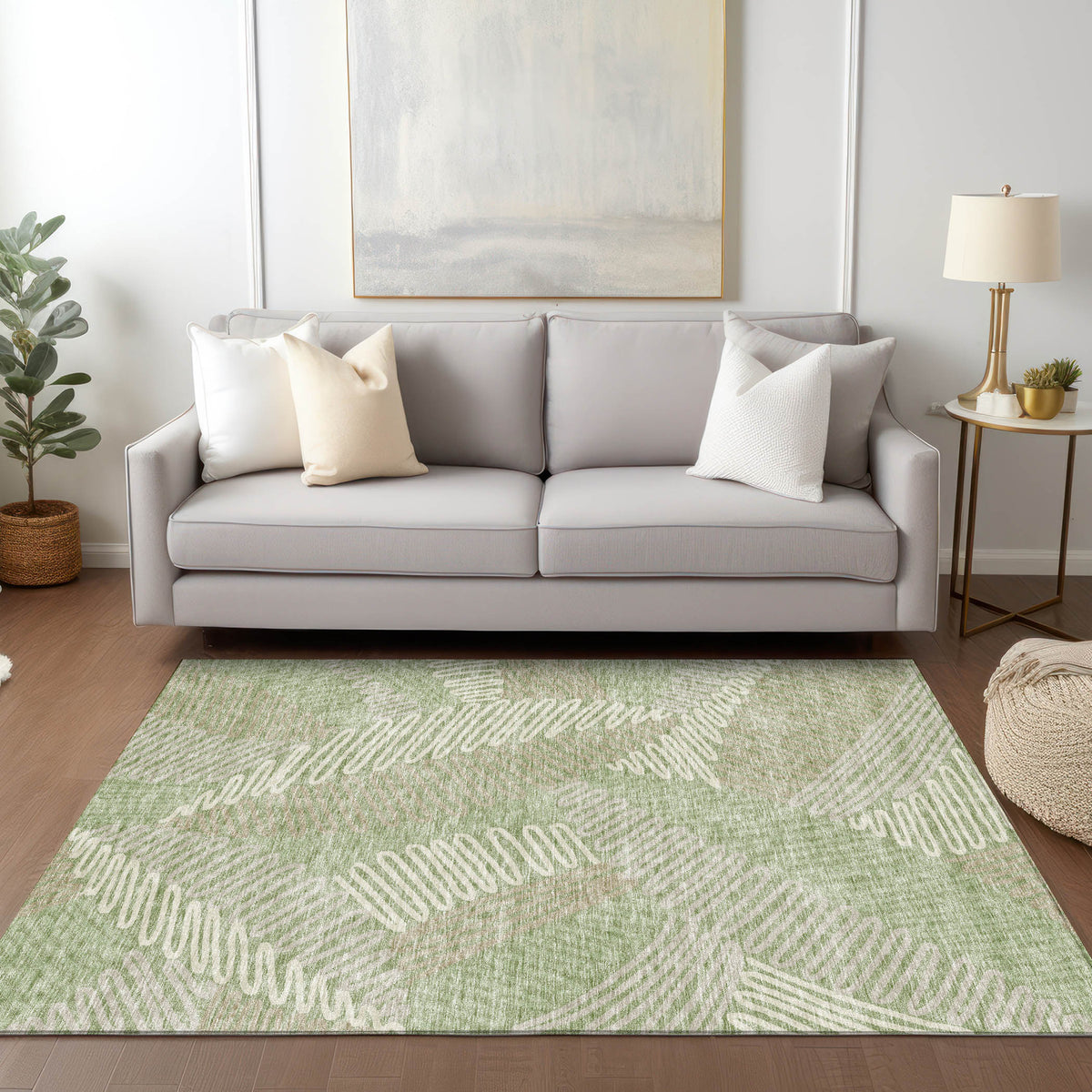 addison chantille acn904 aloe rug