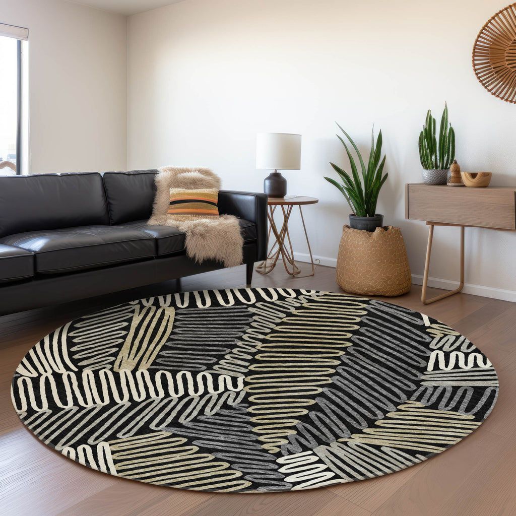 addison chantille acn904 black rug