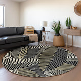 addison chantille acn904 black rug