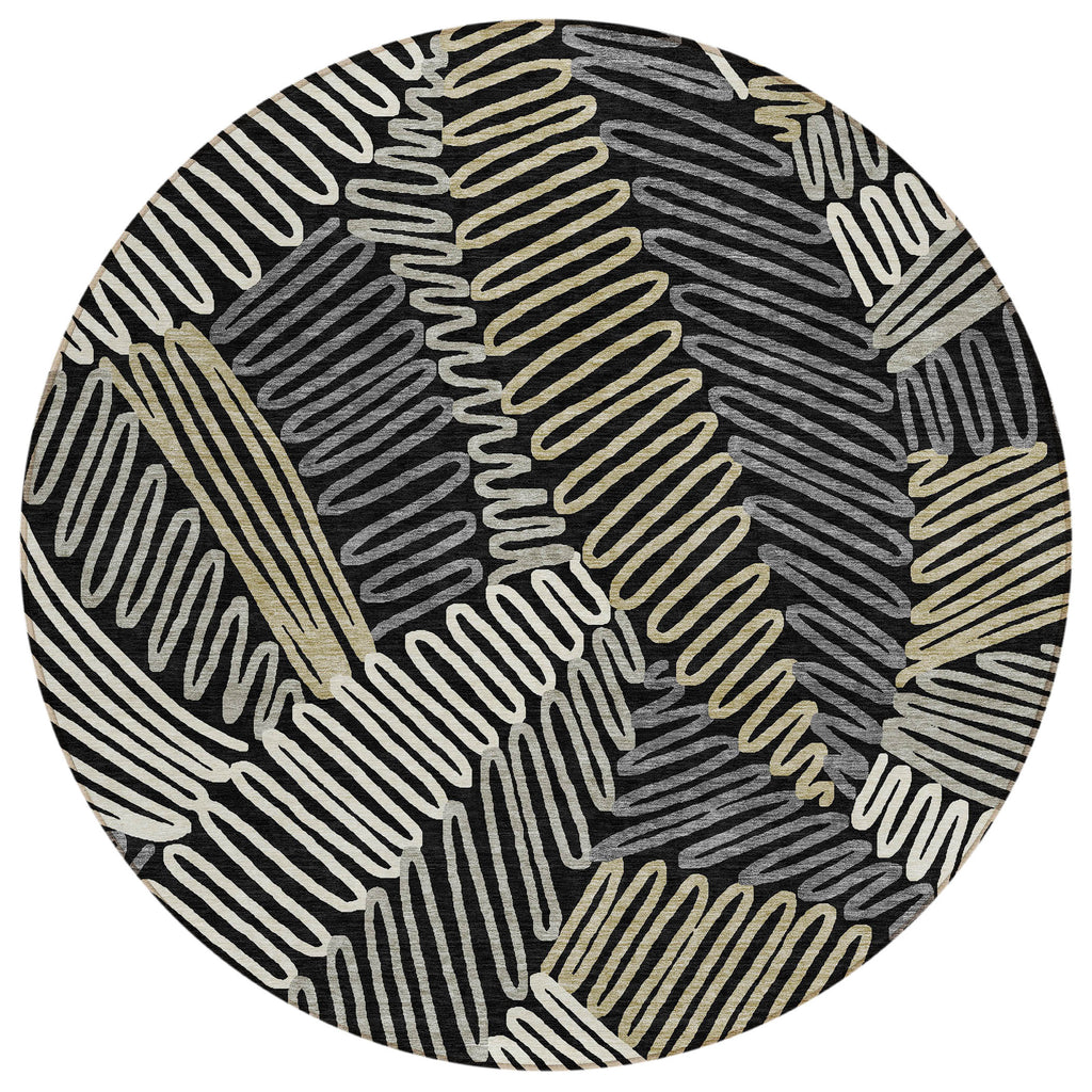 addison chantille acn904 black rug