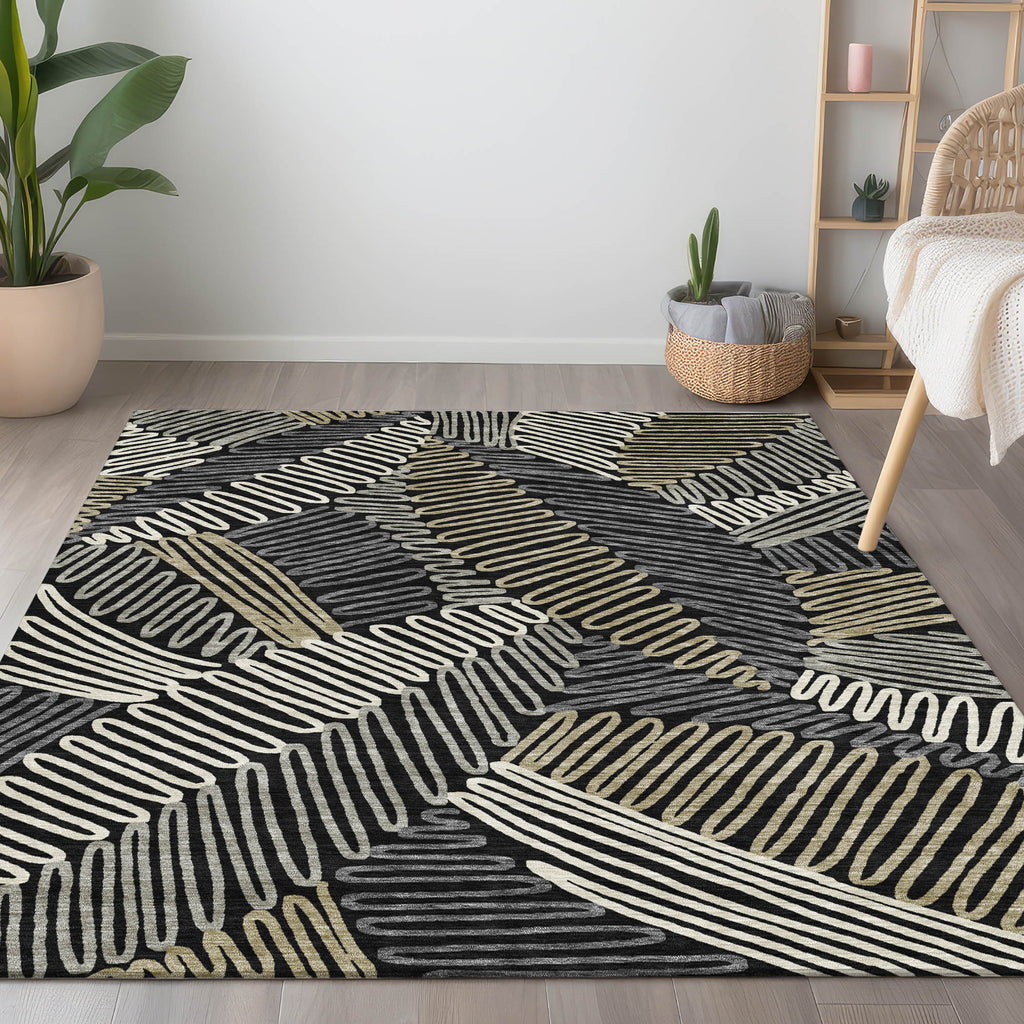 addison chantille acn904 black rug