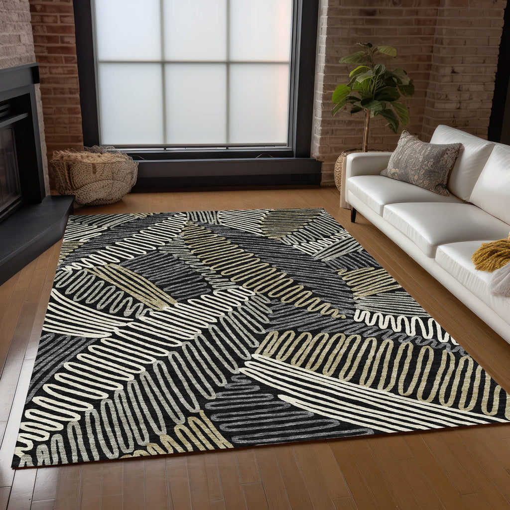 addison chantille acn904 black rug