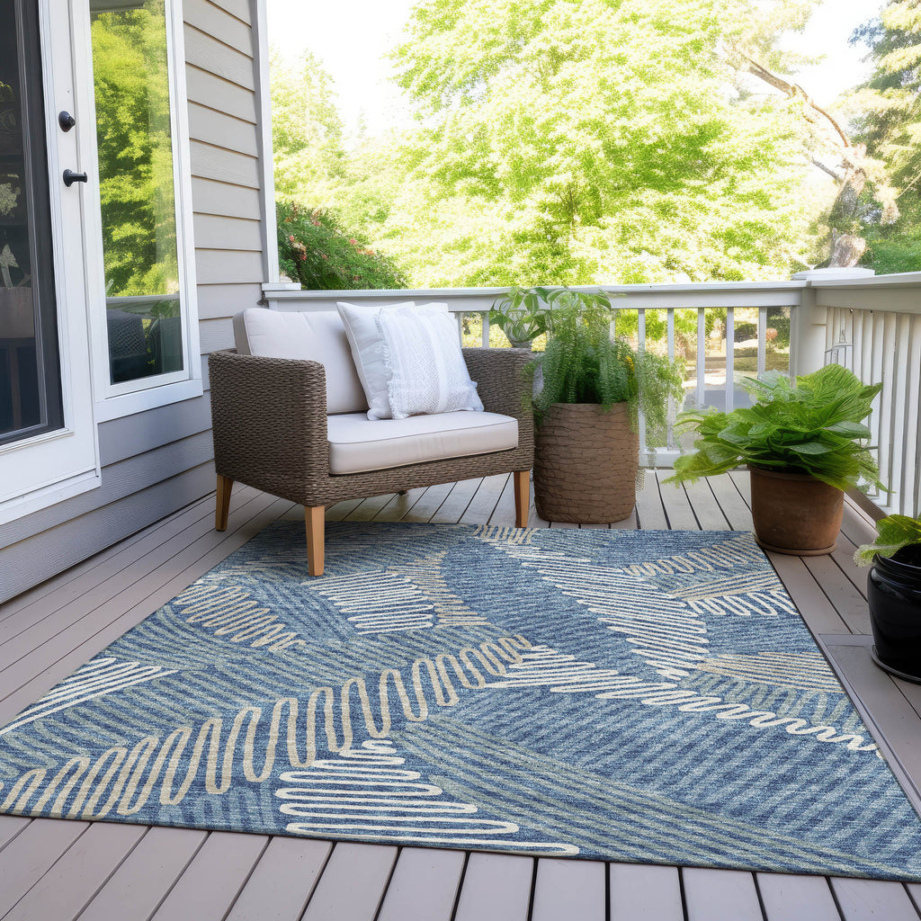 addison chantille acn904 blue rug