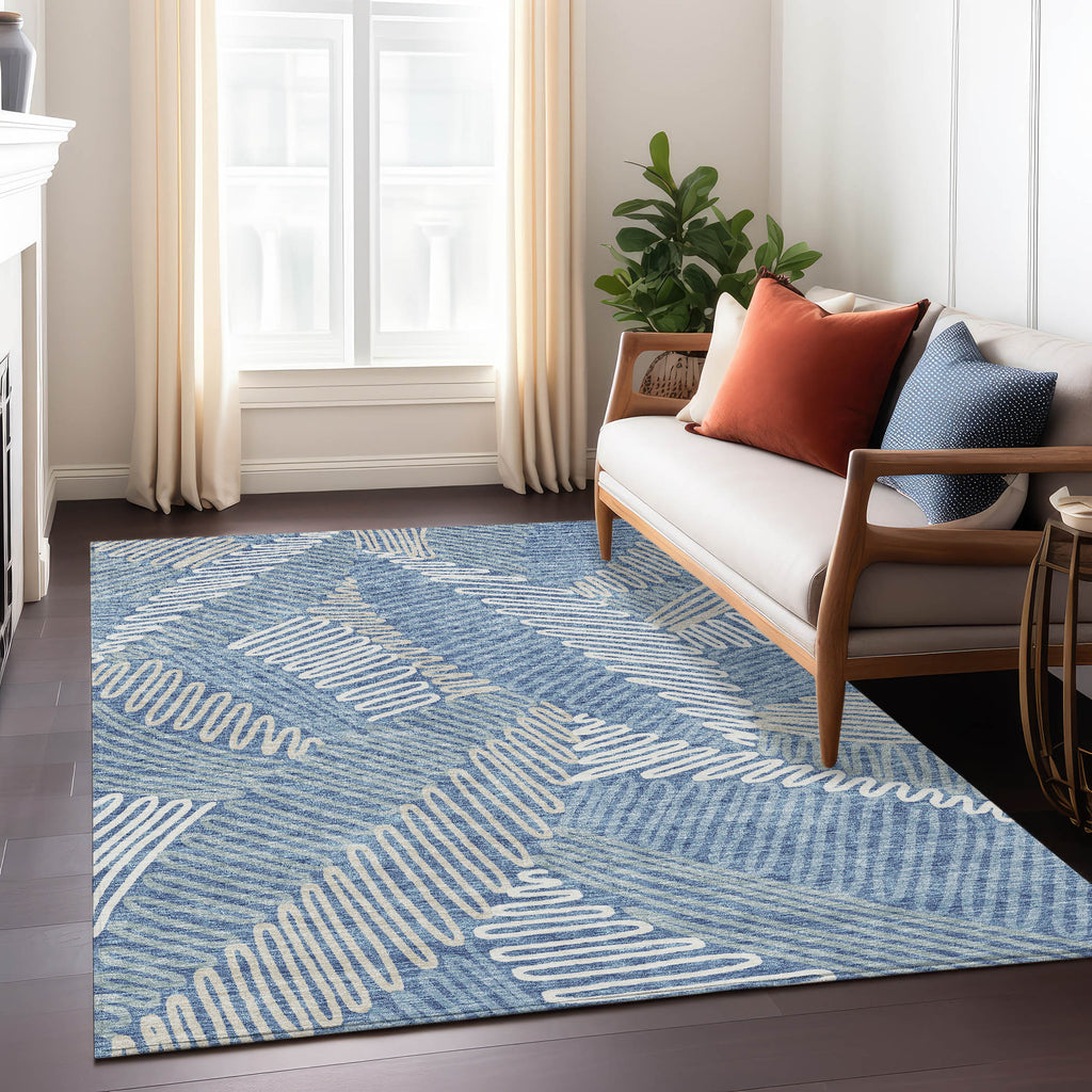 addison chantille acn904 blue rug