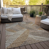 addison chantille acn904 brown rug